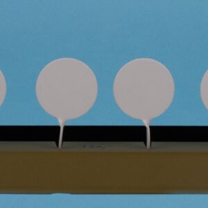 Luftgeværmål 6 stk. Faldmål